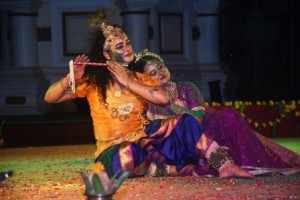 Duet performance by Vishal Krishna & Ragini Maharaj 
